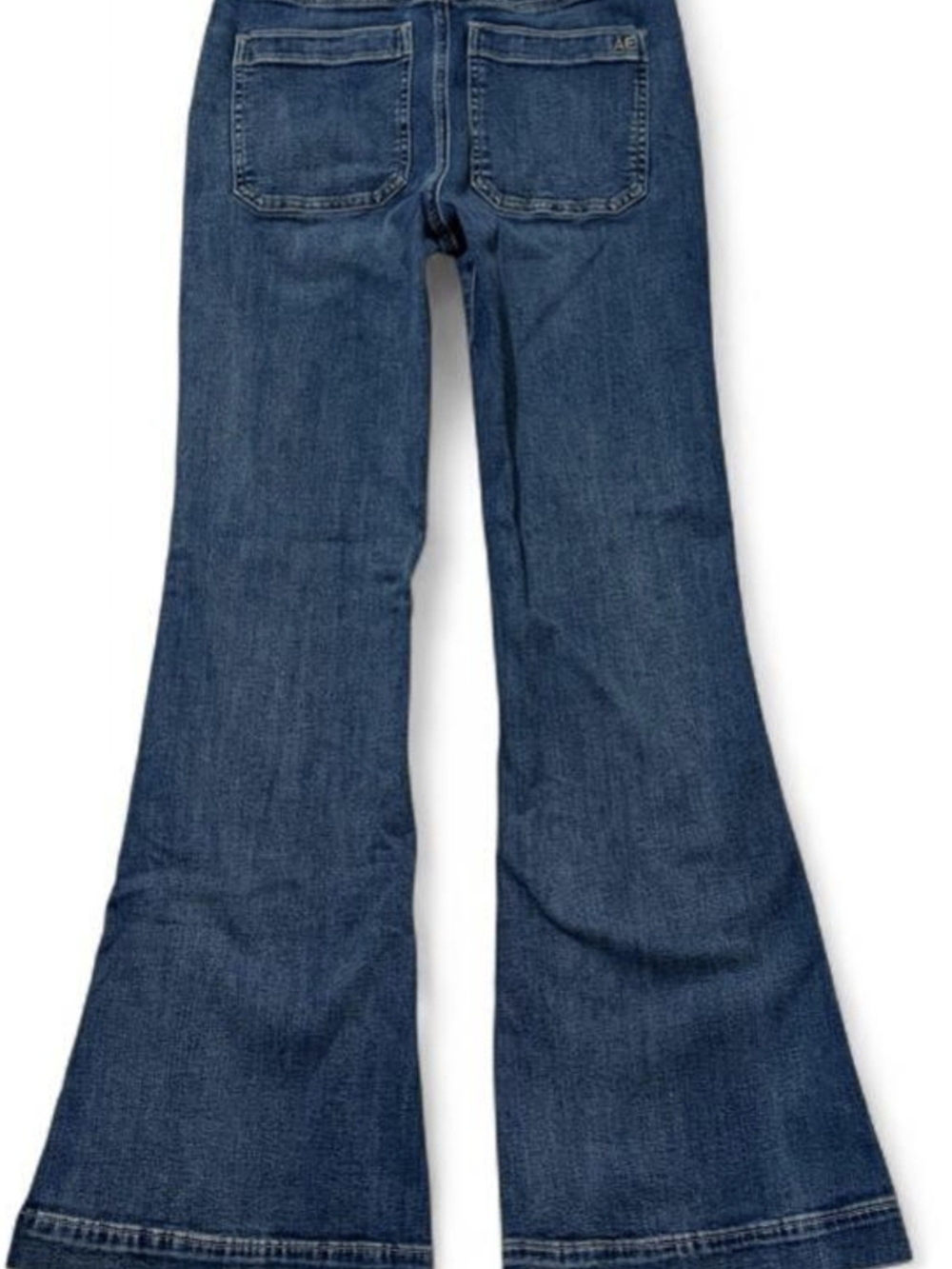 AE Super High Waisted Flare Jeans LIKE NEW SIZE 10 SHORT